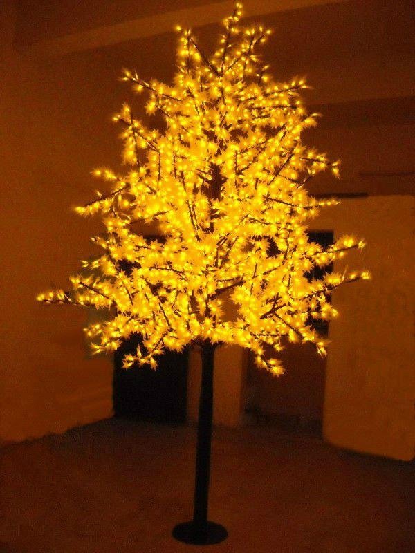 LED maple tree light