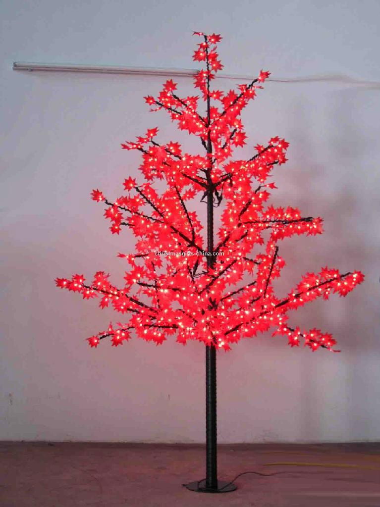 LED maple tree light 3