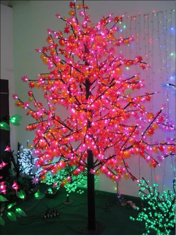 LED maple tree light 5