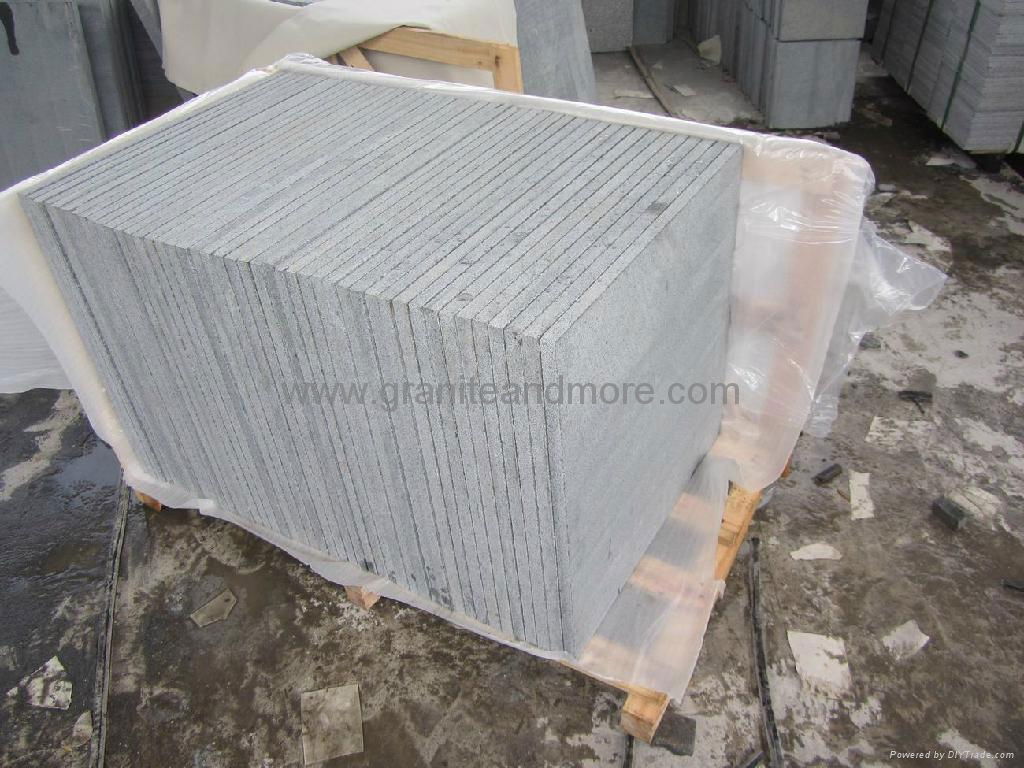 G654 Grey Granite Paver 3