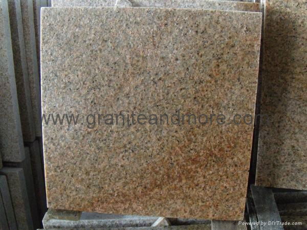 G682 Yellow Granite Paver 2