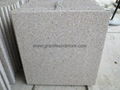 G682 Yellow Bushhammered Paver 1