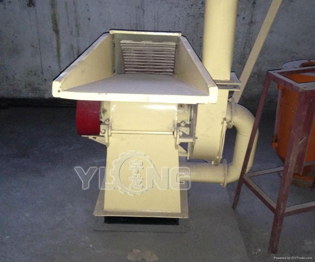 wood crusher machine