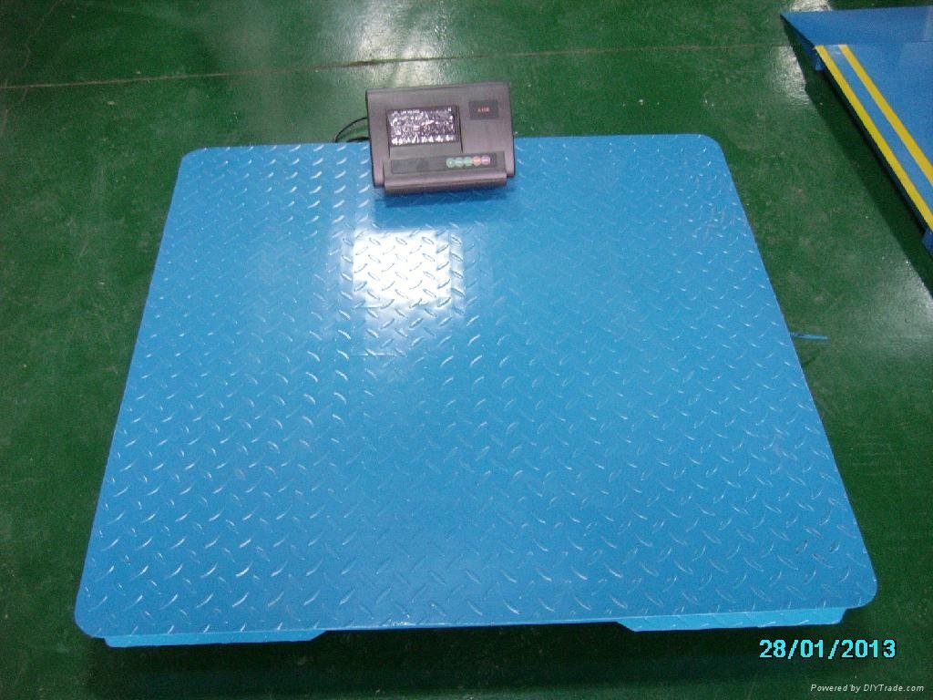 Digital Floor Scale  2