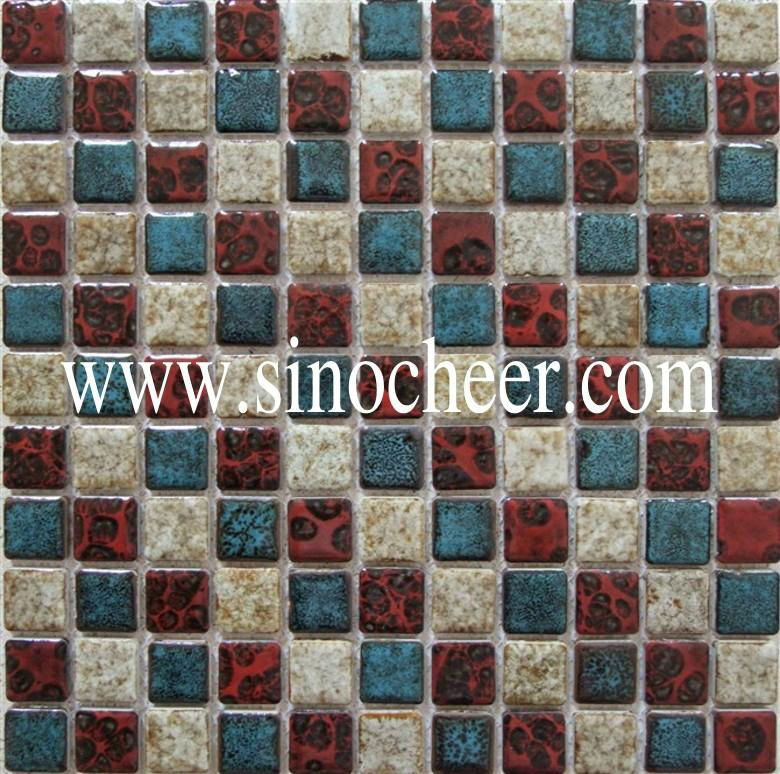 ceramic mosaicdecoration material