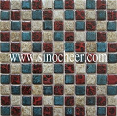 ceramic mosaicdecoration material