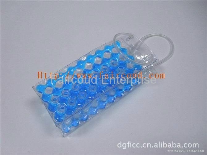Pretty Duable PVC packing bag for gift and promotion 2