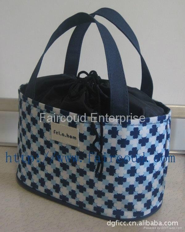 Eco-friendly Cooler Bag For Frozen Food Fashion Outerdoor Picnic Ice Bag