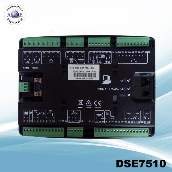 Deep Sea Auto Start Load Share Control Module DSE7510  4