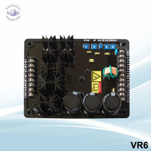 Leroy Somer AVR R450 Automatic Voltage Regulator 