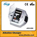 Multification alkaline battery charger