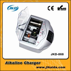 Multification alkaline battery charger