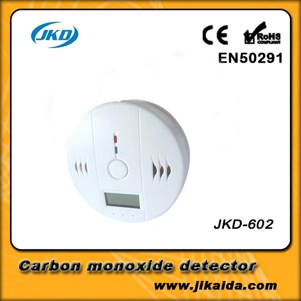 Carbon monoxide detector with CE and EN50291