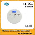 EN50291 standard co detector with LCD