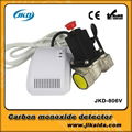 Methane gas detector alarm with audible and visual alarm 1