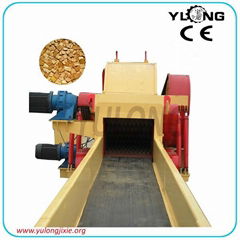 15 ton per hour big capacity drum wood chipper