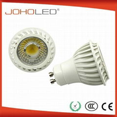 GU10 MR16 5W 7W LED COB Spotlight