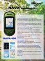 handheld GPS  NAVA 400 2