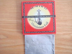 Hookah Aluminium Foil Sheet