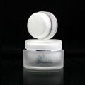 High-end acrylic cream jar 1