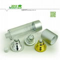 Aluminum AS airless pump bottle 3