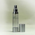 Aluminum AS airless pump bottle 4