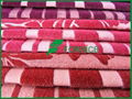  100% polyester velvet fabric for sofa