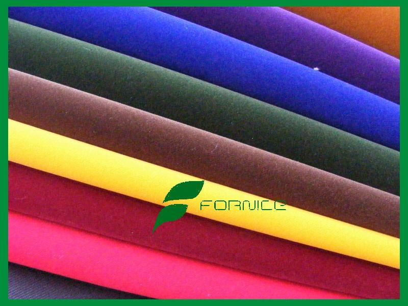 100% nylon flocking fabric used for package