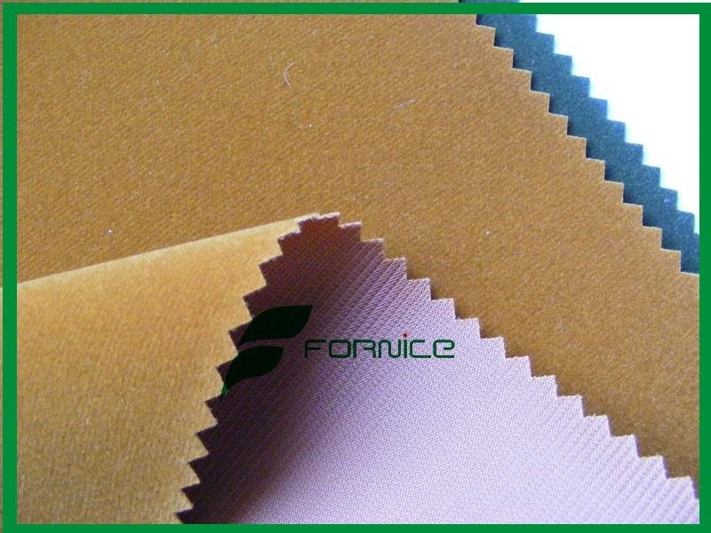 100% nylon flocking fabric used for package 2