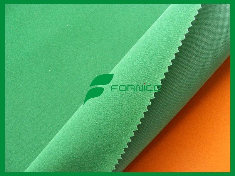100% nylon flocking fabric used for package 3
