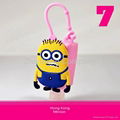  2013 pocketbac animal silicone hand sanitizer holder 1