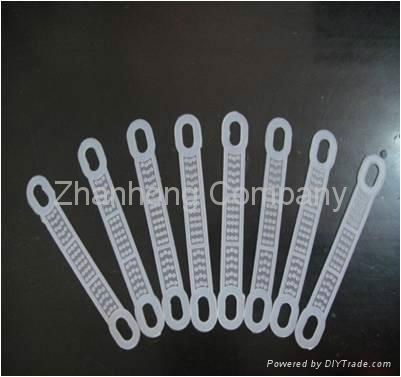  Silicone non-slip strip for hanger 4