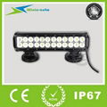 12" 72W double rows LED work light bar