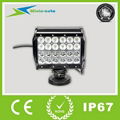 6.5" 72W high intensity LED light bar for ship industry 6000 Lumen WI9041-72 1