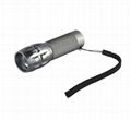 WATERPROOF ALUMINUM ALLOY FLASHLIGHT