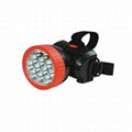 PLASTIC RECHARGEABLE HEADLAMP