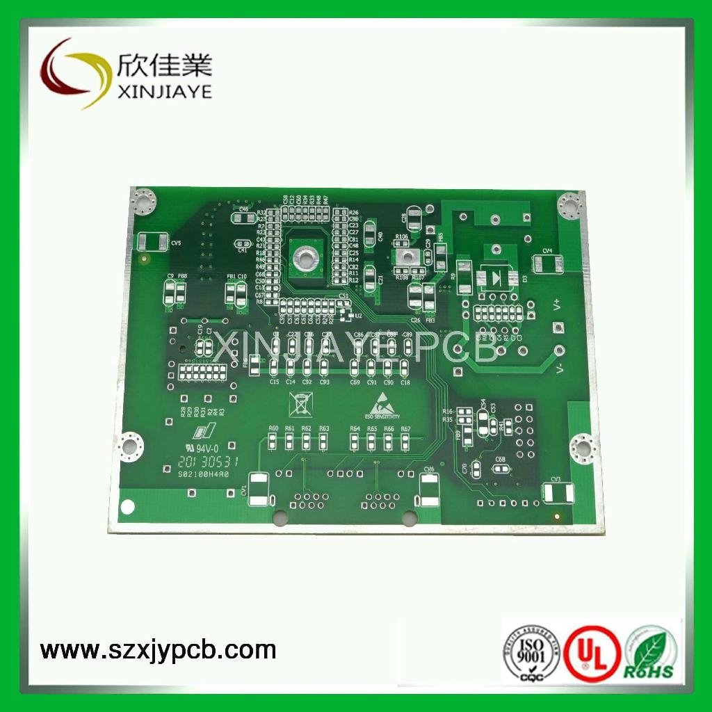 double sided pcb manufacturer for solar panel