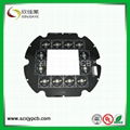 single sided aluminum pcb with black surface 1