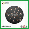 single sided aluminum pcb with black surface 3