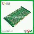 gold finger plating pcb board