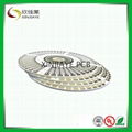 multilayer gold plating ceramic pcb 1