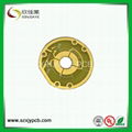 multilayer gold plating ceramic pcb 3