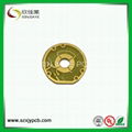 multilayer gold plating ceramic pcb 4