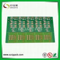 FR4 KB material PCB with 0.3mm to 1.0mm