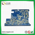 electronic pcb board sample prototype 1