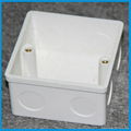 Electrical Plastic PVC Junction Box
