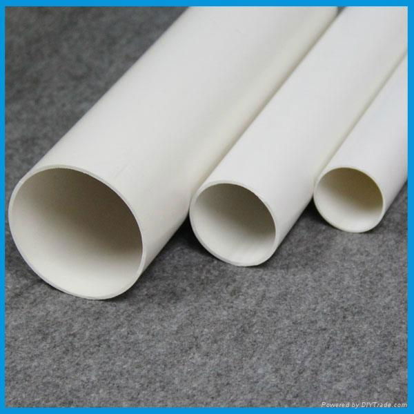 PVC Water Pipe For Water Supply 1.