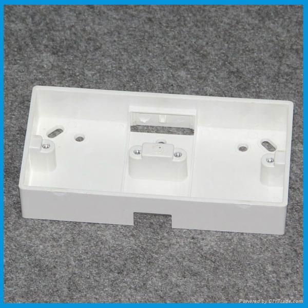 Electrical Junction Box for PVC Trunking