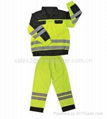 reflective safety overall