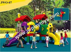 Plastic Outdoor Slides